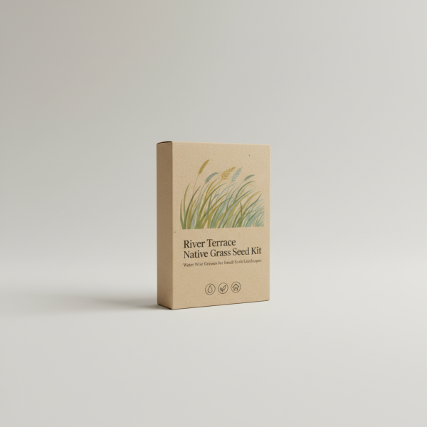 River Terrace Native Grass Seed Kit
